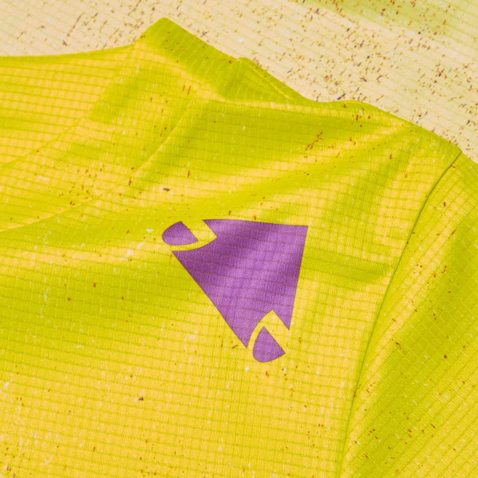 Kids SingleTrack Core Tee - Endura Citrus