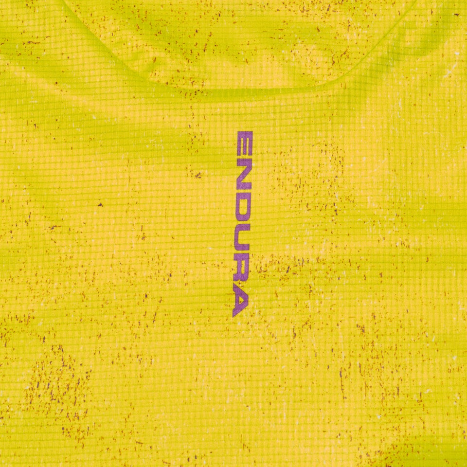 Kids SingleTrack Core Tee - Endura Citrus