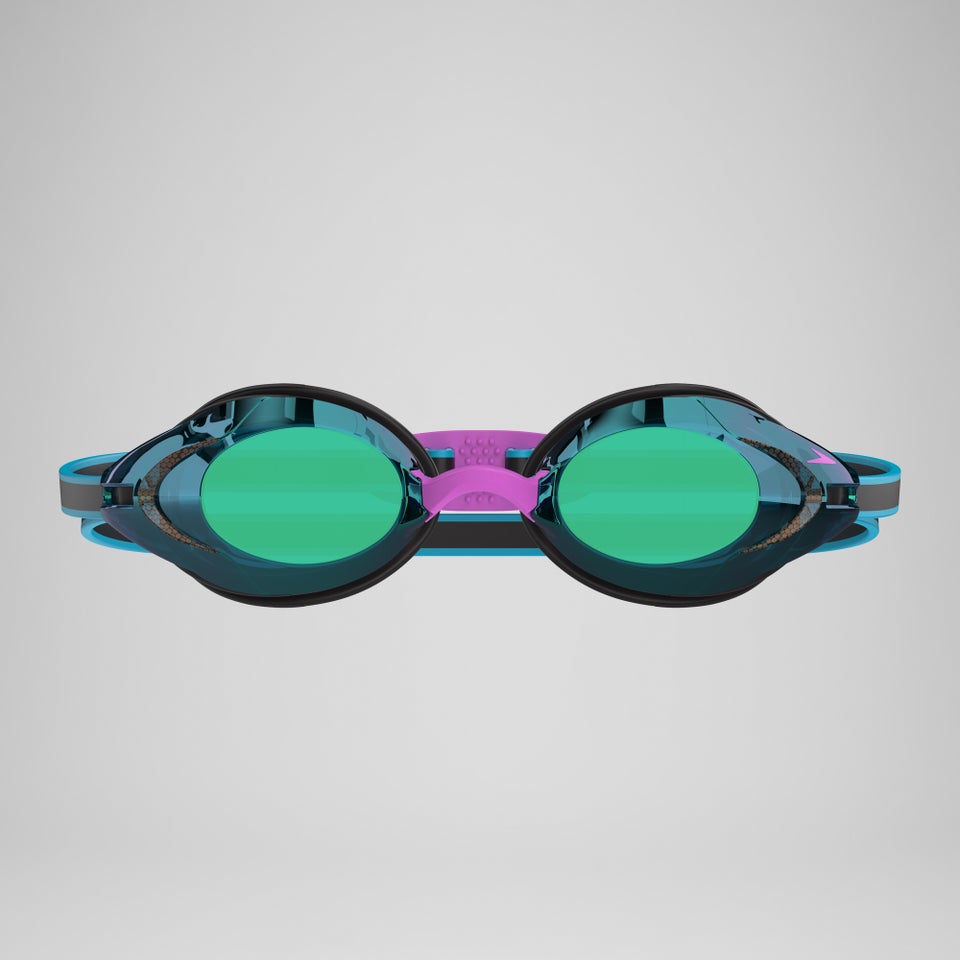 Adult Vanquisher 3.0 Mirrored Goggles Black/Green
