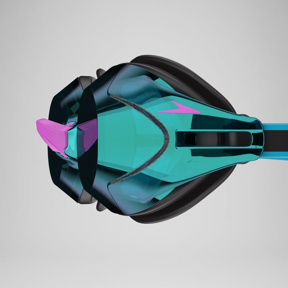 Adult Vanquisher 3.0 Mirrored Goggles Black/Green