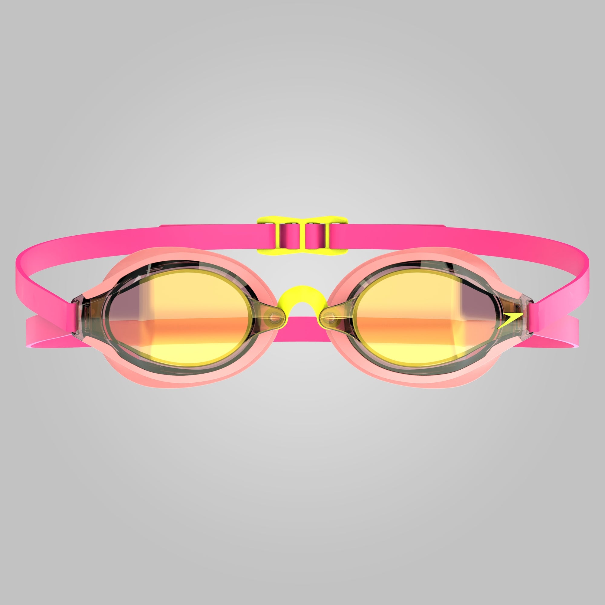 Adult Fastskin Speed Socket 2.0 Mirrored Goggles Orange/Gold