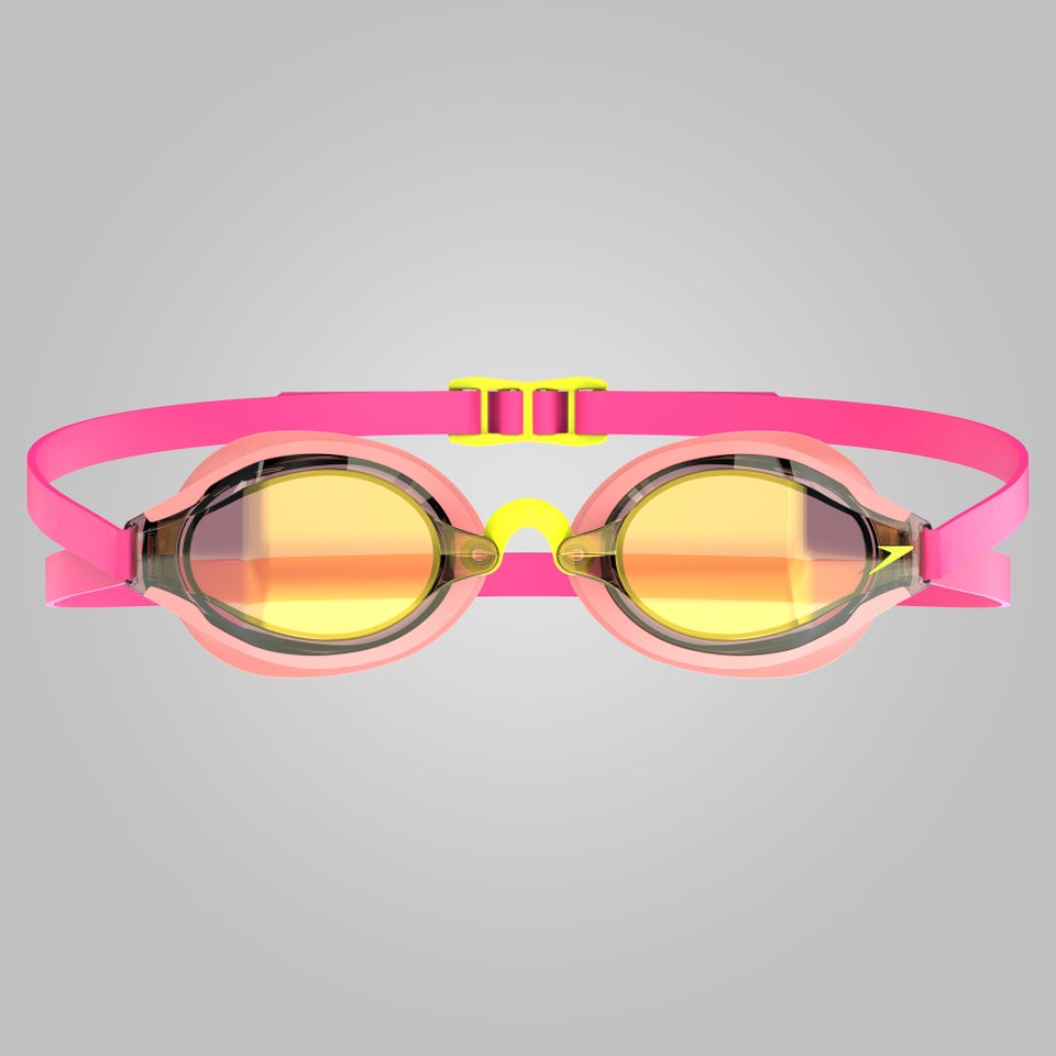 Adult Fastskin Speed Socket 2.0 Mirrored Goggles Orange/Gold