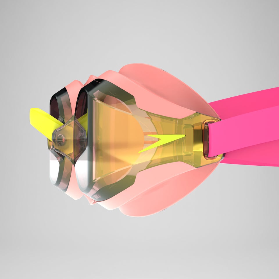 Adult Fastskin Speed Socket 2.0 Mirrored Goggles Orange/Gold