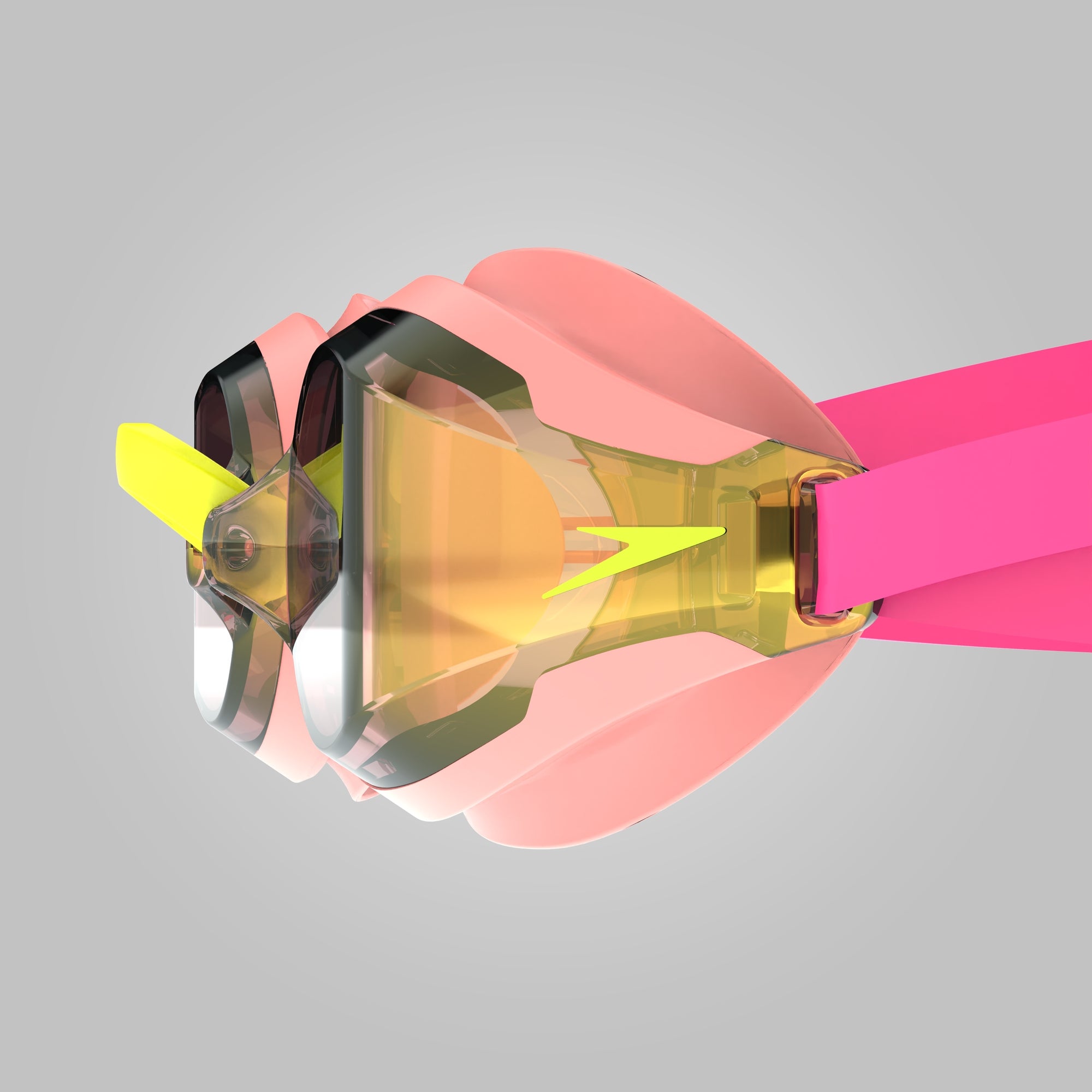 Adult Fastskin Speed Socket 2.0 Mirrored Goggles Orange/Gold