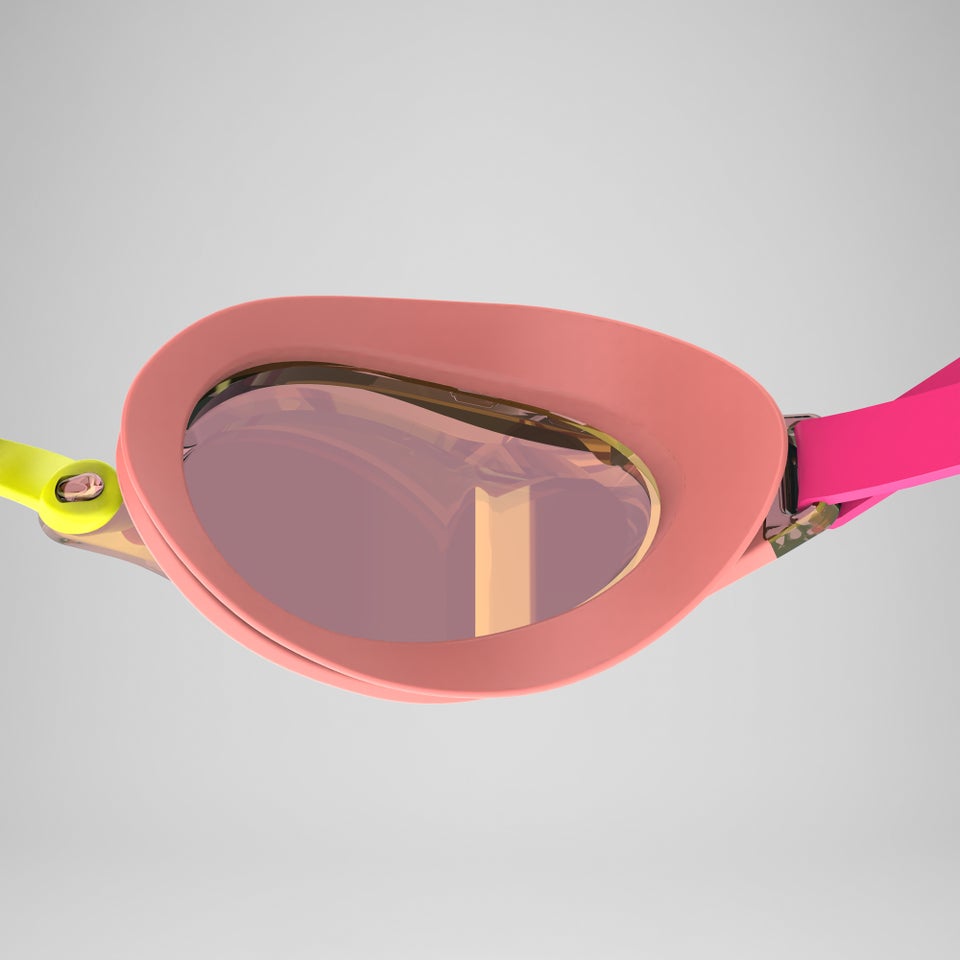 Adult Fastskin Speed Socket 2.0 Mirrored Goggles Orange/Gold