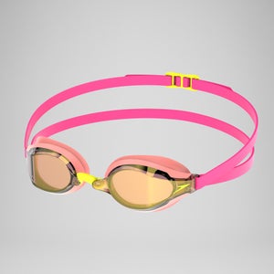 Adult Fastskin Speed Socket 2.0 Mirrored Goggles Orange/Gold - 1SZ