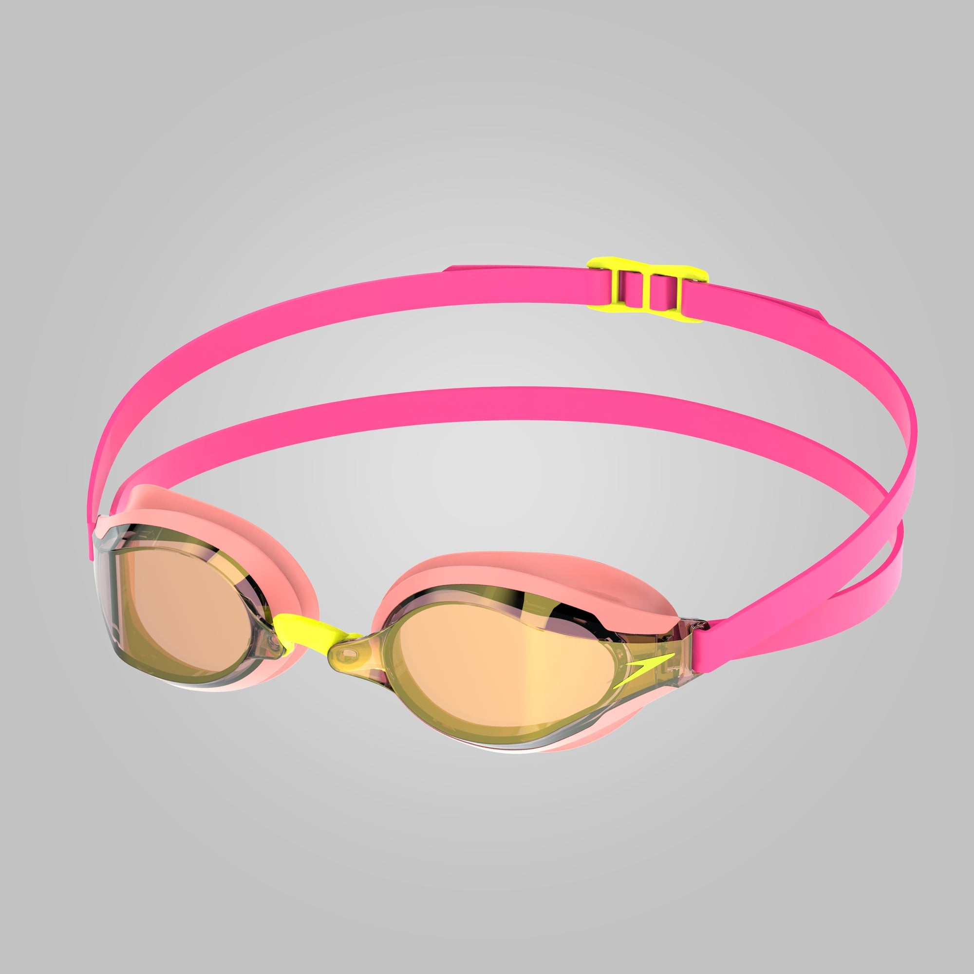 Adult Fastskin Speed Socket 2.0 Mirrored Goggles Orange/Gold