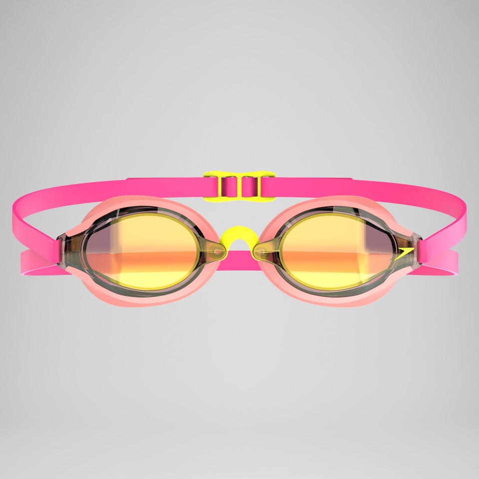 Adult Fastskin Speed Socket 2.0 Mirrored Goggles Orange/Gold