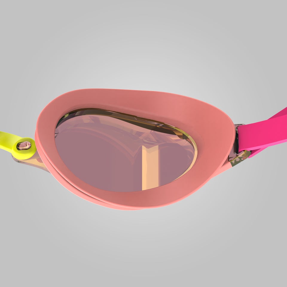 Adult Fastskin Speed Socket 2.0 Mirrored Goggles Orange/Gold