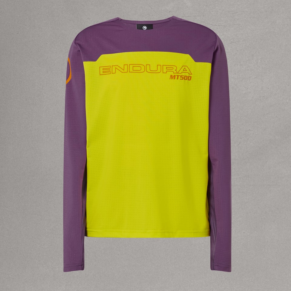 Kinder MT500 Burner L/A Trikot - Endura Citrus