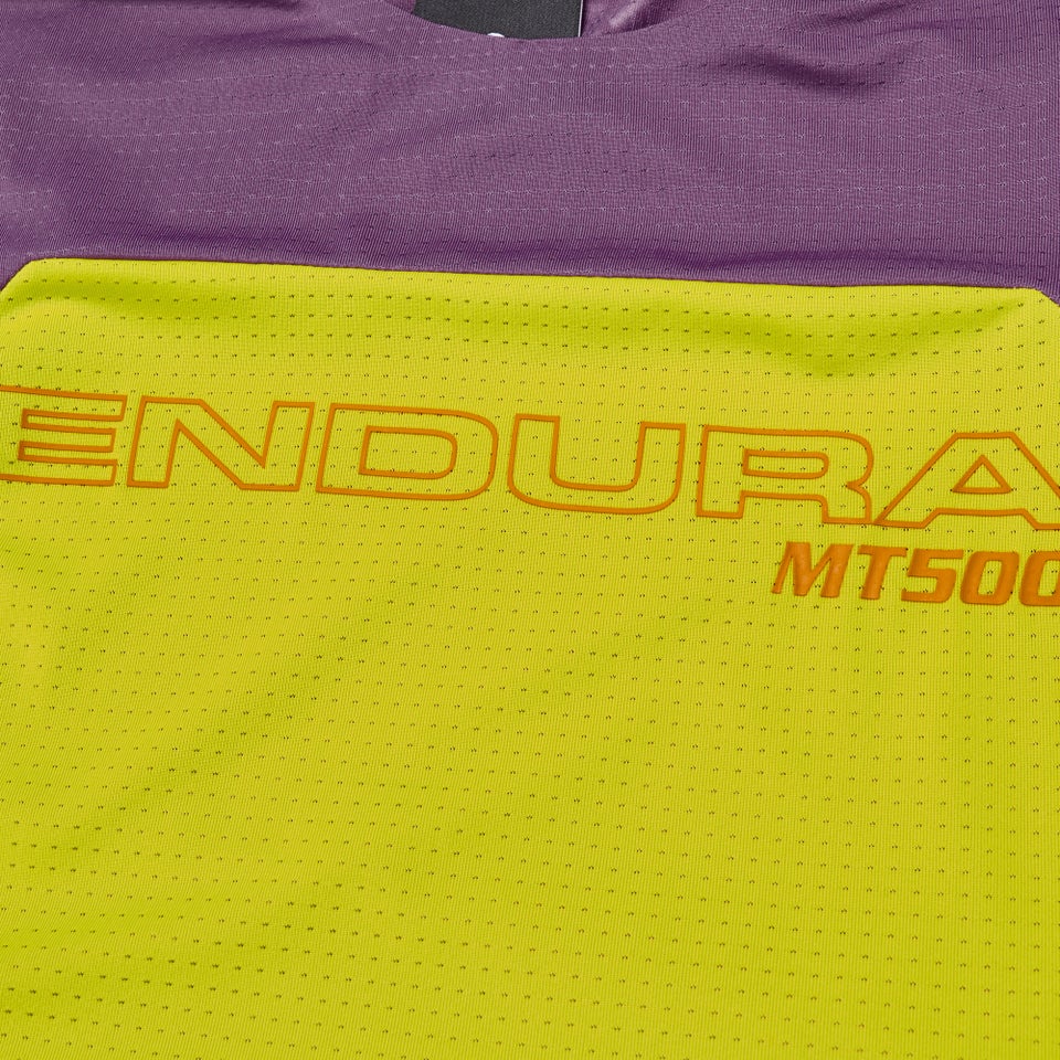 Kinder MT500 Burner L/A Trikot - Endura Citrus