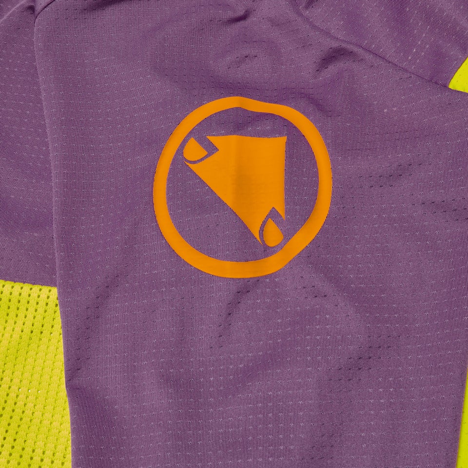 Kinder MT500 Burner L/A Trikot - Endura Citrus