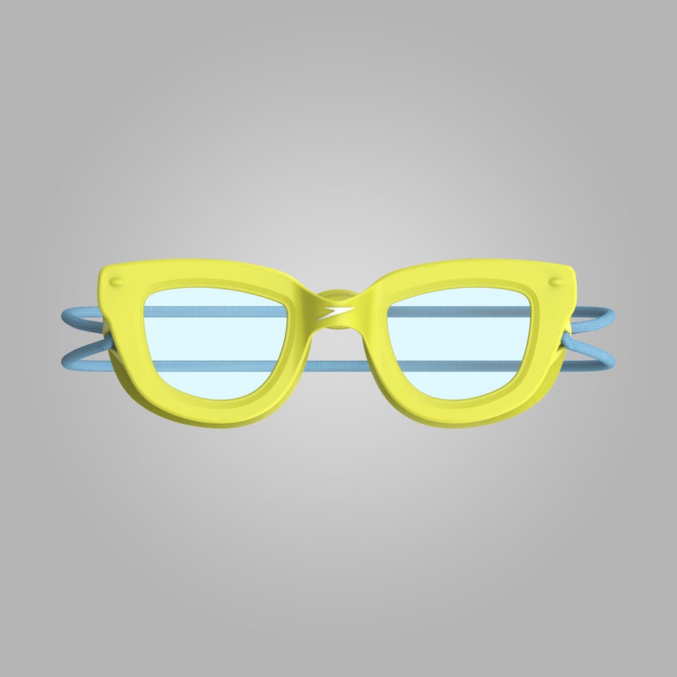 Kids Sunny G Seasiders Goggles Yellow