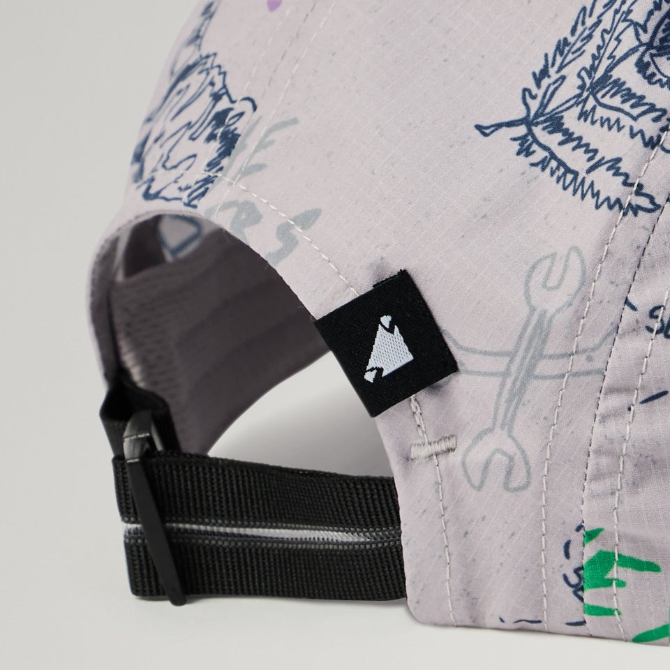 5-Panel Kappe - Titanium