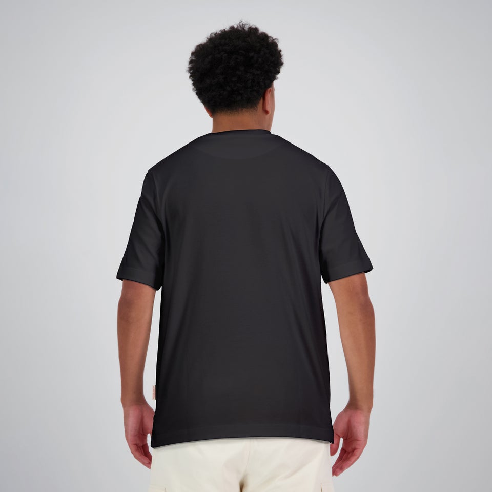 MENS HERITAGE T-SHIRT BLACK