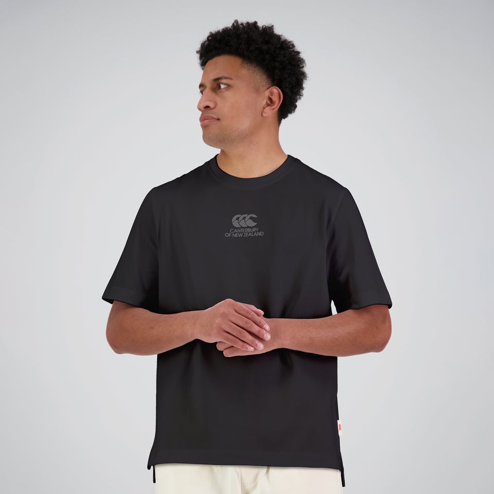 MENS HERITAGE T-SHIRT BLACK