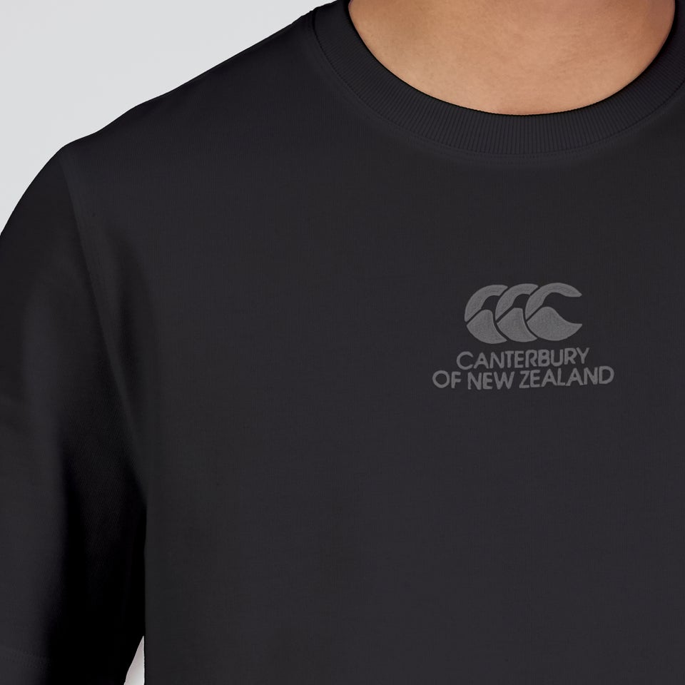 MENS HERITAGE T-SHIRT BLACK