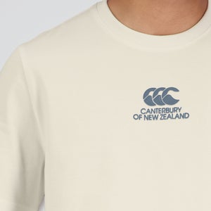 MENS HERITAGE T-SHIRT EGRET