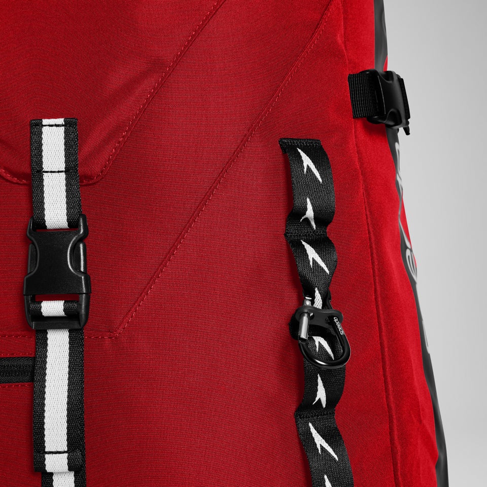 45L Pro Rucksack Red