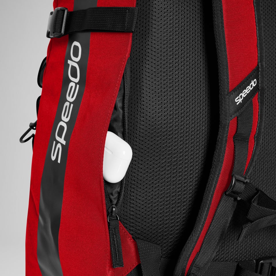 45L Pro Rucksack Red