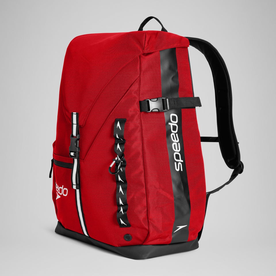 45L Pro Rucksack Red