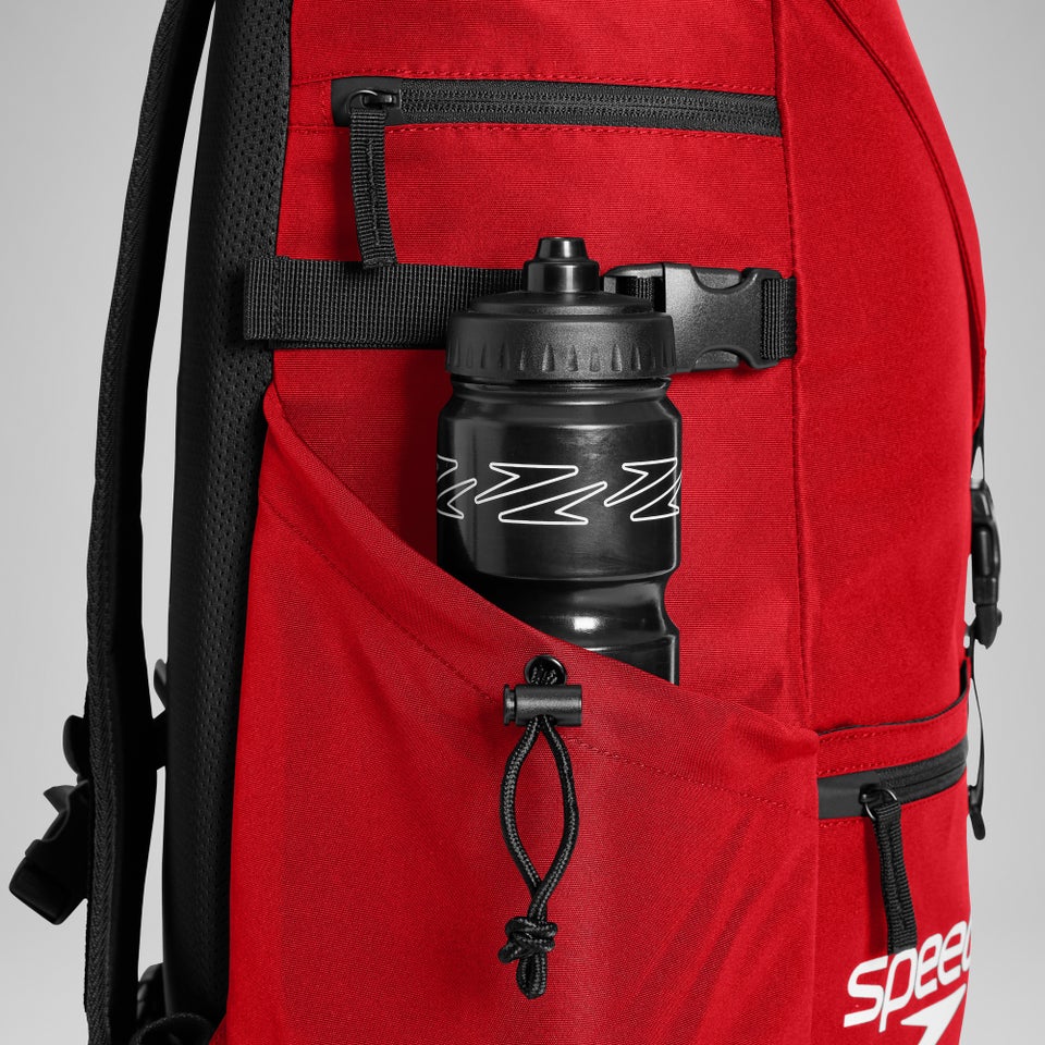 45L Pro Rucksack Red