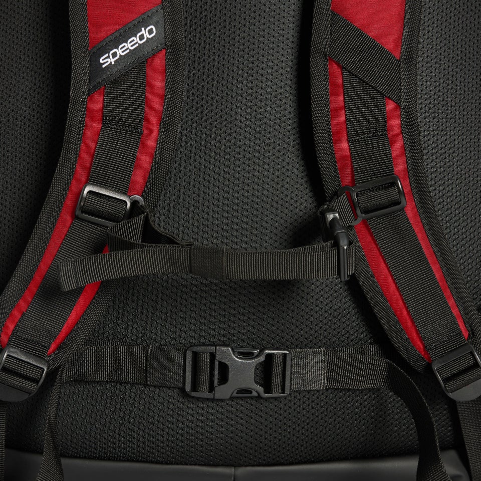 45L Pro Rucksack Red