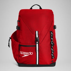 45L Pro Rucksack Red