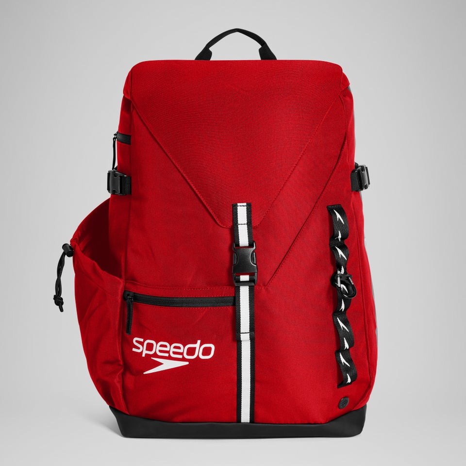 45L Pro Rucksack Red