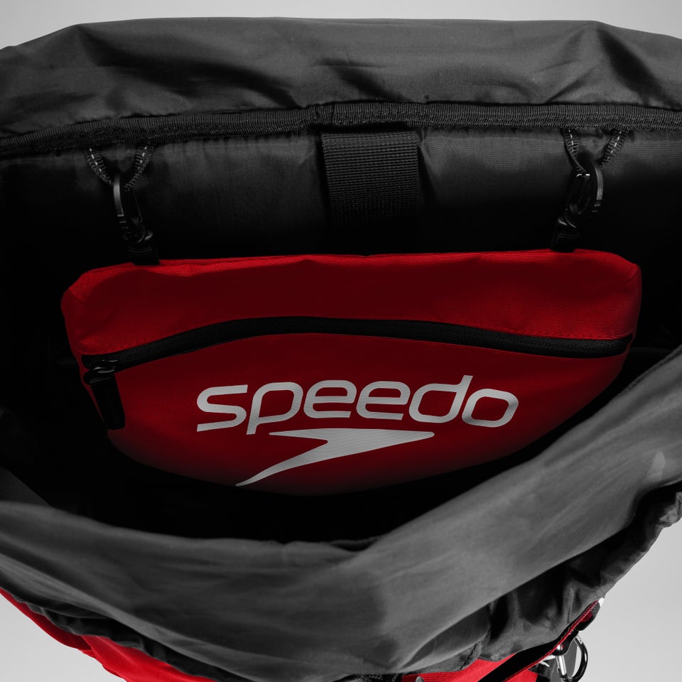45L Pro Rucksack Red