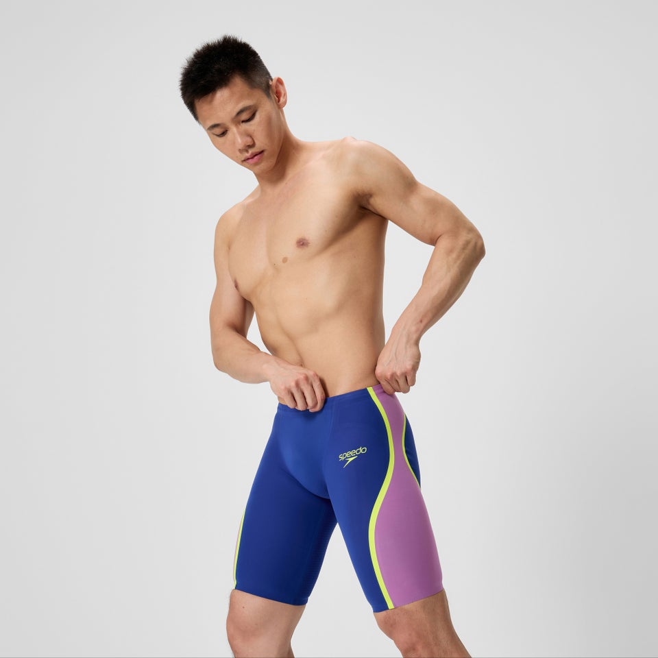 Men's Fastskin LZR Pure Intent 2.0 Jammer Navy/Purple