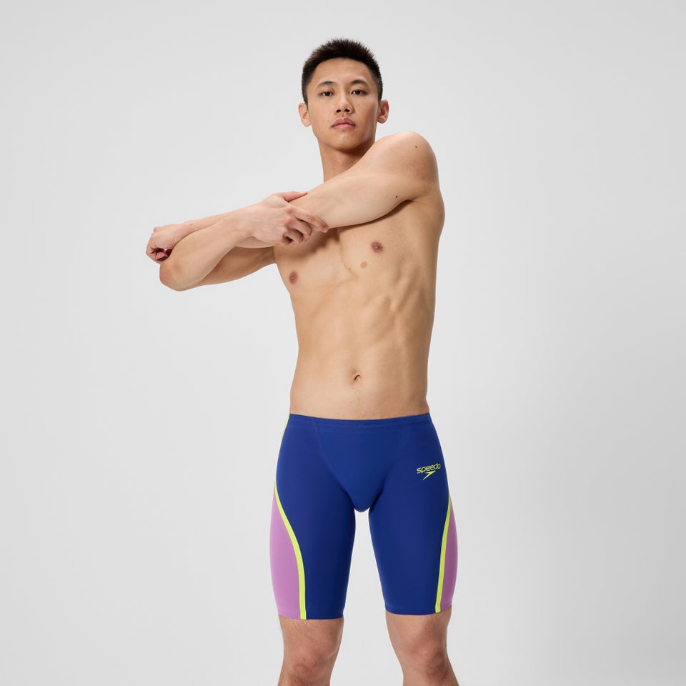 Men's Fastskin LZR Pure Intent 2.0 Jammer Navy/Purple