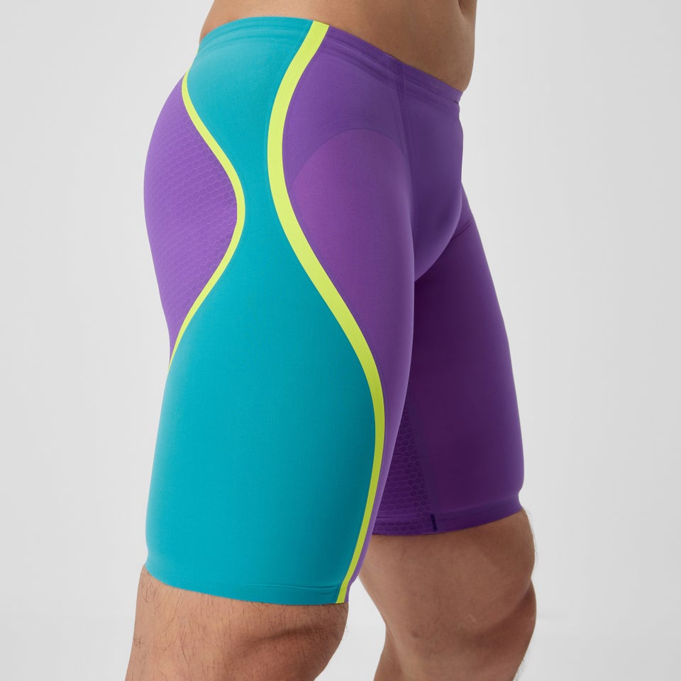 Men's Fastskin LZR Pure Intent 2.0 Jammer Purple/Blue
