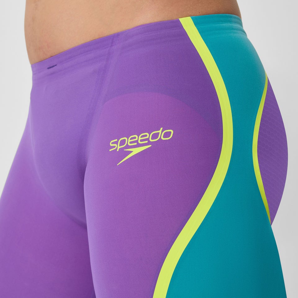 Men's Fastskin LZR Pure Intent 2.0 Jammer Purple/Blue