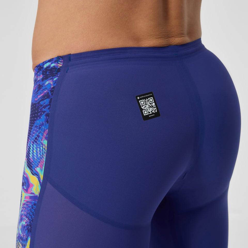 Men's Fastskin LZR Pure Valor 2.0 Jammer Blue/Navy