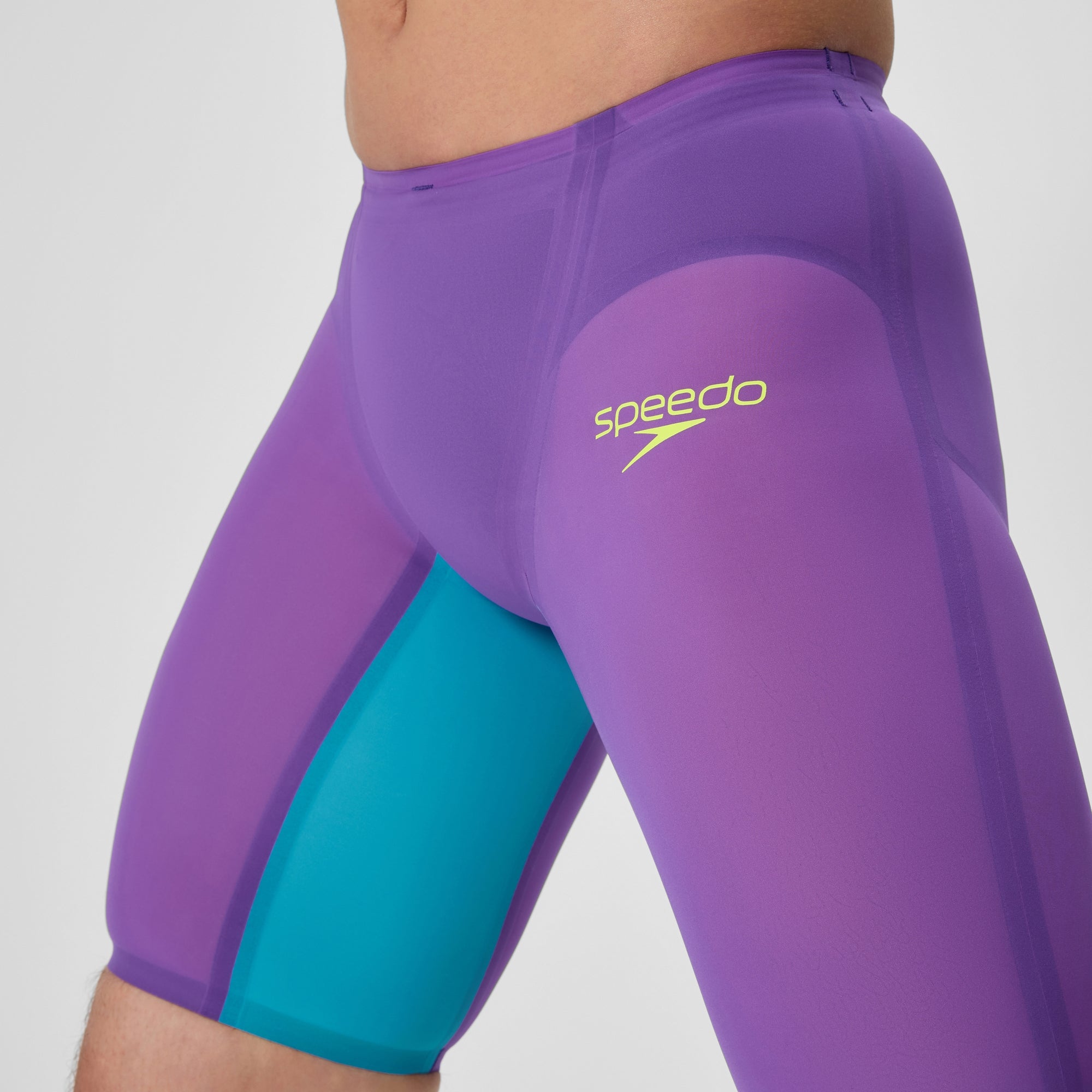 Men's Fastskin LZR Pure Valor 2.0 Jammer Purple/Blue