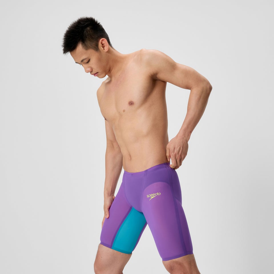 Men's Fastskin LZR Pure Valor 2.0 Jammer Purple/Blue