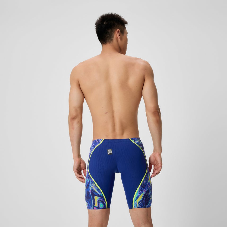 Men's Fastskin LZR Pure Intent 2.0 Jammer Navy/Blue/Yellow