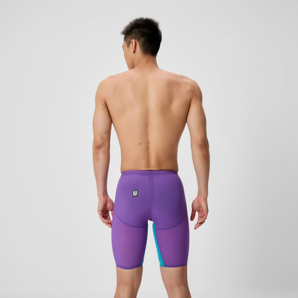 Men's Fastskin LZR Pure Valor 2.0 High Waisted Jammer Purple/Blue