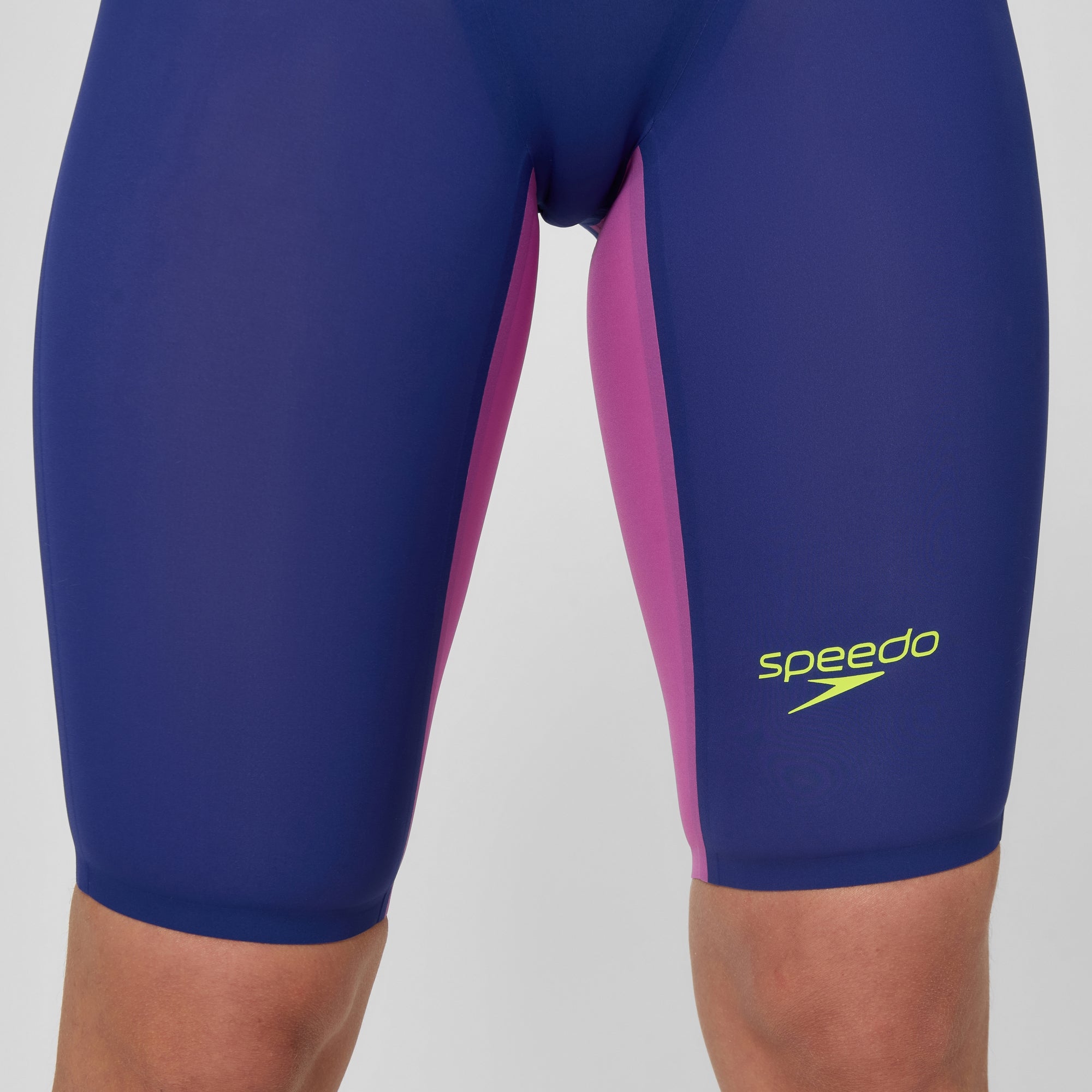 Women's Fastskin LZR Pure Valor 2.0 Closedback Kneeskin Navy/Purple