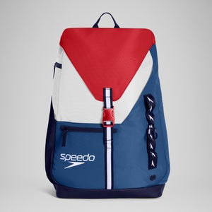 35L Team Rucksack Red/White/Blue