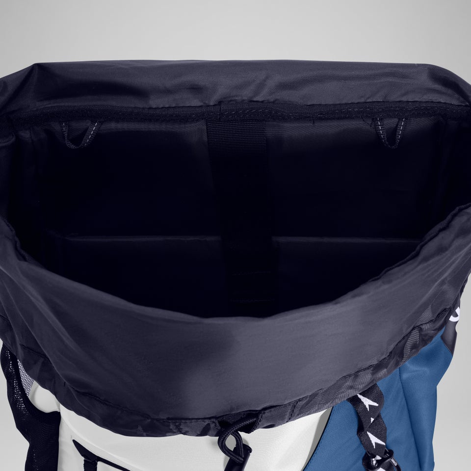 Sac à dos Team 35L, rouge/white/bleu