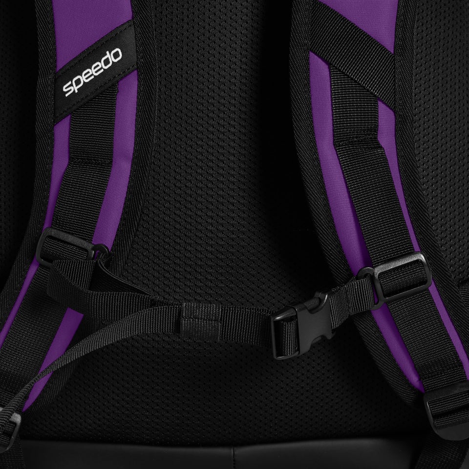 35L Team Rucksack Purple