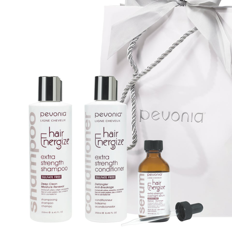 Hair Energize Holiday Hair Care Gift Set