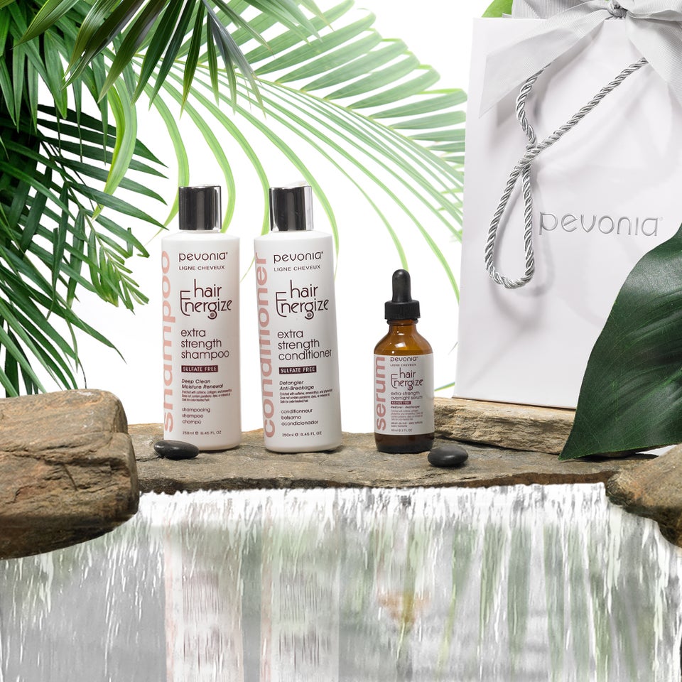 Hair Energize Holiday Hair Care Gift Set