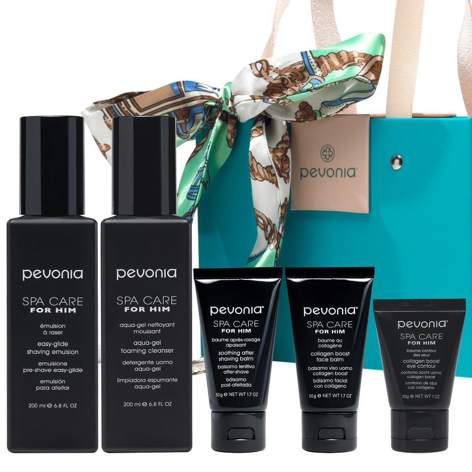 Men's Spa Care For Him Holiday Gift Set