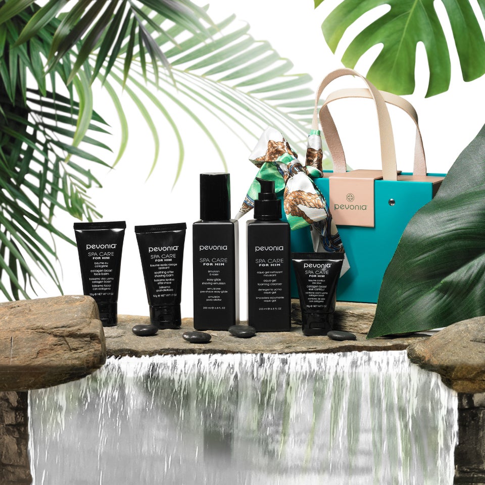 Men's Spa Care For Him Holiday Gift Set