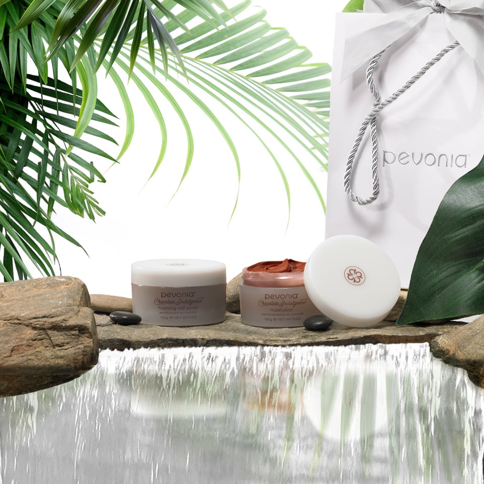 Chocolate Indulgence Face & Body Holiday Gift Set