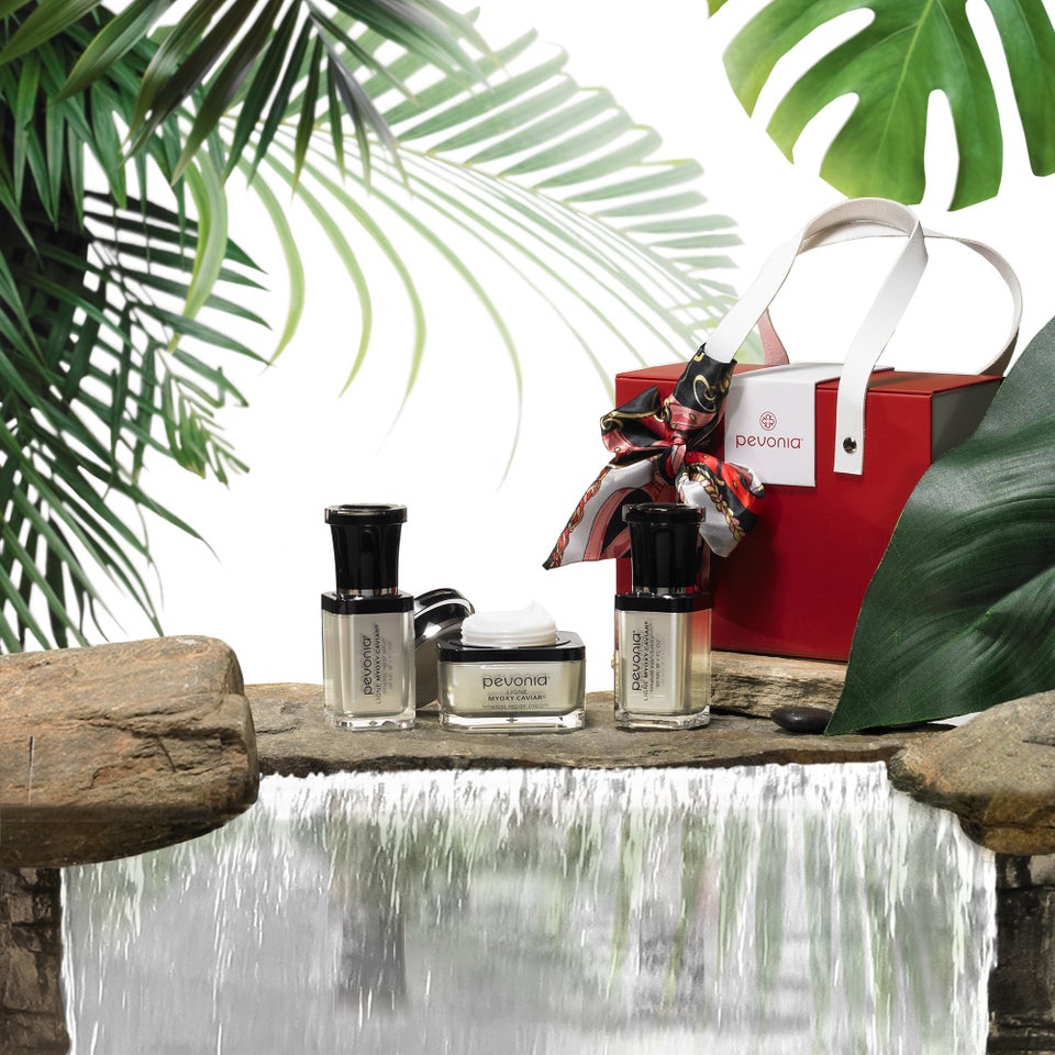 Myoxy-Caviar Luxury Trio Holiday Gift Set