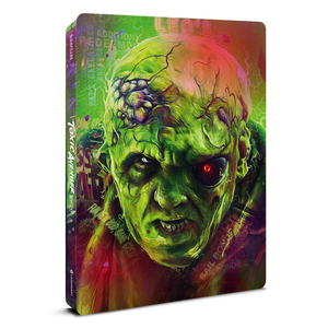 Toxic Avenger 4K Ultra HD Steelbook + Blu-ray Limited Edition